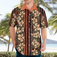 Hawaii Hibiscus Hawaiian Shirt Retro Style - Polynesian Pride
