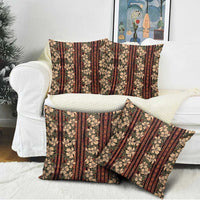 Hawaii Hibiscus Pillow Cover Retro Style - Polynesian Pride
