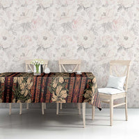 Hawaii Hibiscus Tablecloth Retro Style - Polynesian Pride