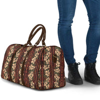 Hawaii Hibiscus Travel Bag Retro Style - Polynesian Pride