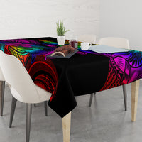 LGBT History Month Tablecloth Polynesian Hammerhead Shark LT01 - Polynesian Pride