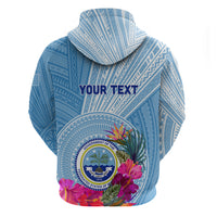Micronesia Culture Day Hoodie Tribal Pattern Tropical Style LT01 - Polynesian Pride