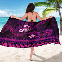 FSM Culture Day Sarong Tribal Pattern Pink Version LT01 - Polynesian Pride