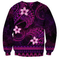 FSM Culture Day Sweatshirt Tribal Pattern Pink Version LT01 - Polynesian Pride