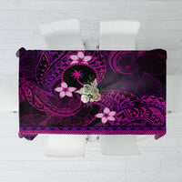 FSM Chuuk State Tablecloth Tribal Pattern Pink Version LT01 Pink - Polynesian Pride