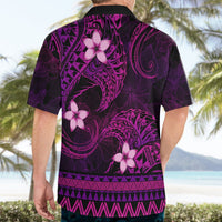 FSM Yap State Hawaiian Shirt Tribal Pattern Pink Version LT01 - Polynesian Pride