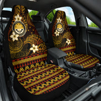 FSM Culture Day Car Seat Cover Tribal Pattern Gold Version LT01 One Size Gold - Polynesian Pride