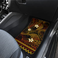 FSM Yap State Car Mats Tribal Pattern Gold Version