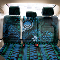 FSM Culture Day Back Car Seat Cover Tribal Pattern Ocean Version LT01