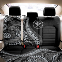 Hawaii Pineapple Gray Scale Tribal Pattern Back Car Seat Cover LT01 - Polynesian Pride