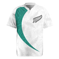 Custom New Zealand Football Rugby Jersey Go All Silver Ferns - Towards World Cup 2026