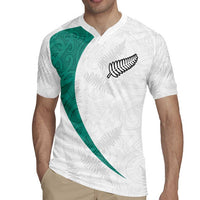 Custom New Zealand Football Rugby Jersey Go All Silver Ferns - Towards World Cup 2026