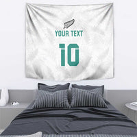 Custom New Zealand Football Tapestry Go All Silver Ferns - Towards World Cup 2026