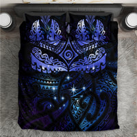 New Zealand Matariki Bedding Set Maori Pattern and Matariki Sky Night