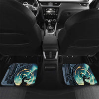 Samoan Siapo Motif and Siva Afi Dance Car Mats