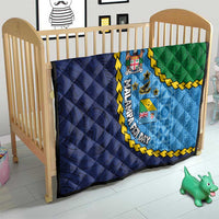 Malampa Fiji Day Quilt National Symbols with Tapa Tribal and Polynesian Tattoo LT03 - Polynesian Pride
