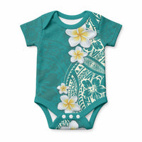 Plumeria Baby Onesie
