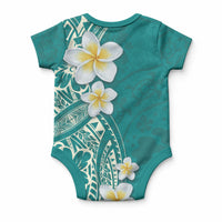Plumeria Baby Onesie