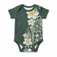 Plumeria Baby Onesie