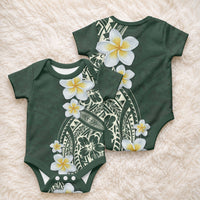 Plumeria Baby Onesie