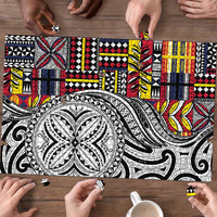 Niue Hiapo and Maori Decoration Tattoos Puzzle - Polynesian Pride