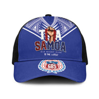 Toa Samoa Rugby Baseball Net Cap Six Eight Five to The World - Polynesian Pride
