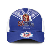 Toa Samoa Rugby Baseball Net Cap Six Eight Five to The World - Polynesian Pride