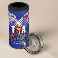 Toa Samoa Rugby 4 in 1 Can Cooler Tumbler Six Eight Five to The World