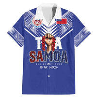 Toa Samoa Rugby Family Matching Mermaid Dress and Hawaiian Shirt Six Eight Five to The World