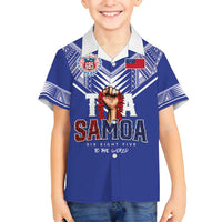 Toa Samoa Rugby Family Matching Tank Maxi Dress and Hawaiian Shirt Six Eight Five to The World