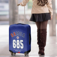 Toa Samoa Rugby Luggage Cover Six Eight Five to The World