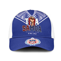 Toa Samoa Rugby Mesh Trucker Cap Six Eight Five to The World - Polynesian Pride