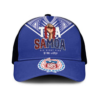 Toa Samoa Rugby Mesh Trucker Cap Six Eight Five to The World - Polynesian Pride