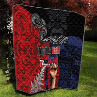 Aotearoa and Samoa Toitu Te Tiriti Quilt Honour the Treaty - Te Tiriti Is Us