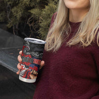 Aotearoa and Samoa Toitu Te Tiriti Tumbler Cup Honour the Treaty - Te Tiriti Is Us