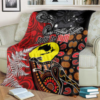 Aotearoa and Australia Toitu Te Tiriti Blanket Honour the Treaty - Te Tiriti Is Us