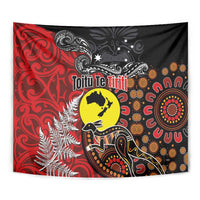 Aotearoa and Australia Toitu Te Tiriti Tapestry Honour the Treaty - Te Tiriti Is Us