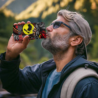 Aotearoa and Australia Toitu Te Tiriti 4 in 1 Can Cooler Tumbler Honour the Treaty - Stand Together Stand Stronger