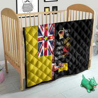 Aotearoa and Niue Toitu Te Tiriti Quilt Honour the Treaty - Fight Together Stand Together