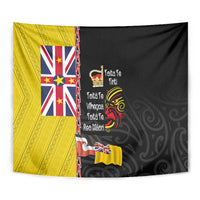 Aotearoa and Niue Toitu Te Tiriti Tapestry Honour the Treaty - Fight Together Stand Together