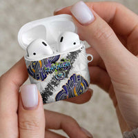 Traditional Art Hawaiian Kakau Tattoos AirPods Case Graffiti Style - Polynesian Pride