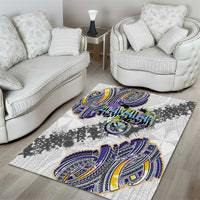 Traditional Art Hawaiian Kakau Tattoos Area Rug Graffiti Style - Polynesian Pride