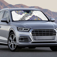 Traditional Art Hawaiian Kakau Tattoos Auto Sun Shade Graffiti Style - Polynesian Pride