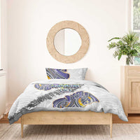 Traditional Art Hawaiian Kakau Tattoos Bedding Set Graffiti Style - Polynesian Pride