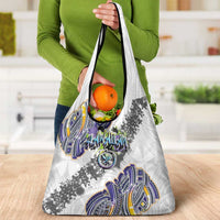 Traditional Art Hawaiian Kakau Tattoos Grocery Bag Graffiti Style - Polynesian Pride