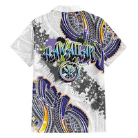 Traditional Art Hawaiian Kakau Tattoos Hawaiian Shirt Graffiti Style - Polynesian Pride