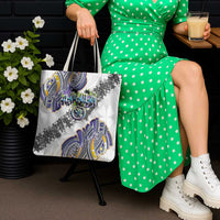 Traditional Art Hawaiian Kakau Tattoos Tote Bag Graffiti Style LT03 - Polynesian Pride