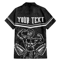 Custom Hawaii Warrior Hawaiian Shirt Kakau Quilt Pattern LT03 - Polynesian Pride