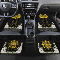 Flores de Mayo and Filipino Fiesta Car Mats The Sun-Jasmine and Polynesian Yakan Tattoo Barong Style