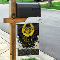 Flores de Mayo and Filipino Fiesta Garden Flag The Sun-Jasmine and Polynesian Yakan Tattoo Barong Style